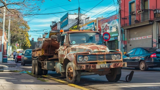 Grúas para camiones en Lomas de Zamora
