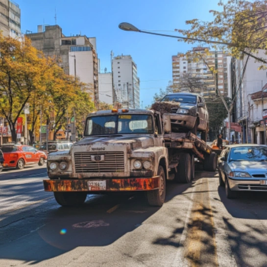 Grúas para camiones en Lomas de Zamora