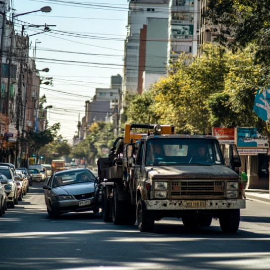 Camión plancha en Lomas de Zamora