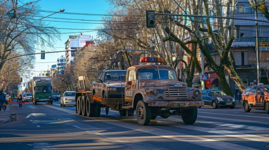 Grúas para autos en Lomas de Zamora