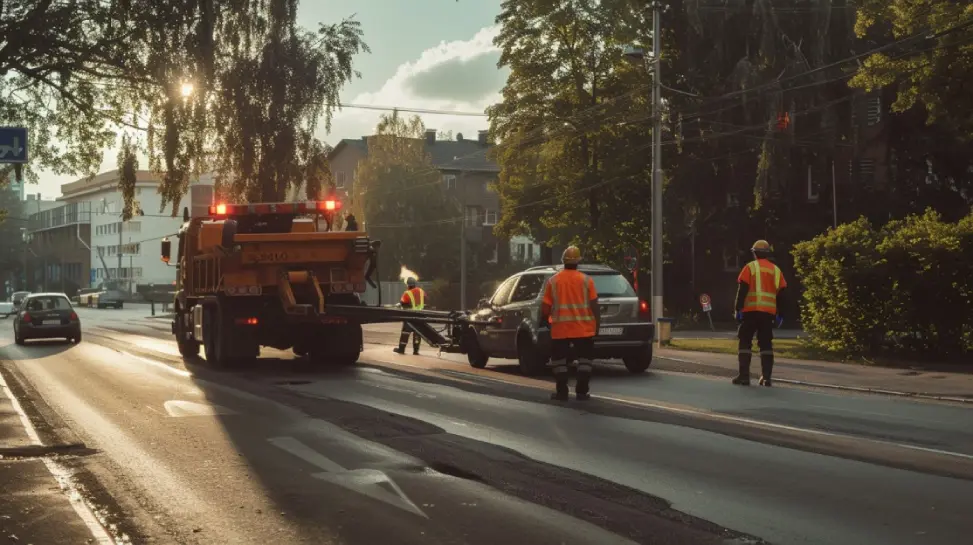 Camión plancha en Lomas de Zamora