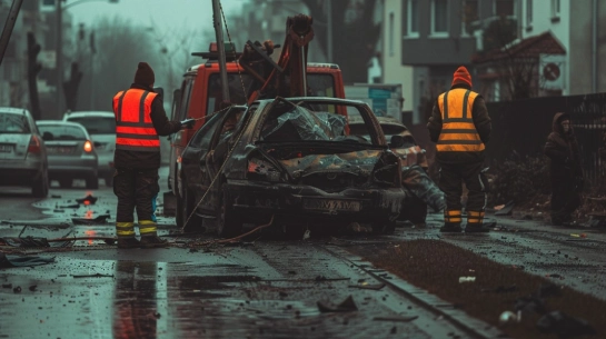 Grúas 24hs en Lomas de Zamora